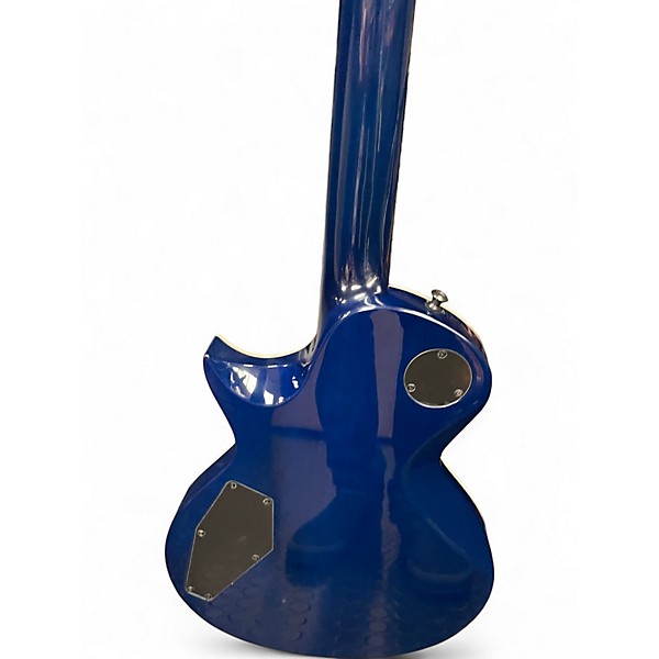 Used ESP EC1000 Deluxe Blue Natural Fade Solid Body Electric Guitar