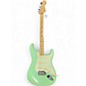 Used Fender Player Stratocaster Surf Green Solid Body Electric Guitar thumbnail