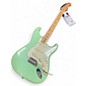 Used Fender Player Stratocaster Surf Green Solid Body Electric Guitar