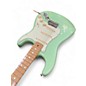 Used Fender Player Stratocaster Surf Green Solid Body Electric Guitar