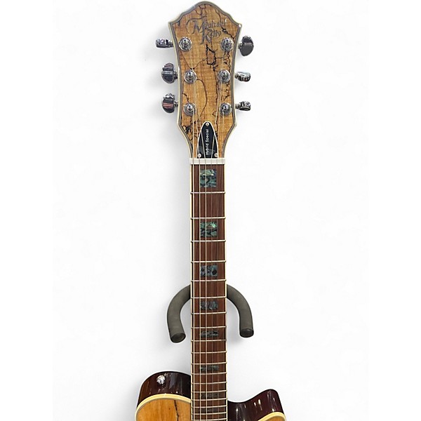 Used Michael Kelly Hybrid Special Brown Hollow Body Electric Guitar