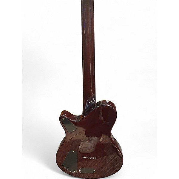 Used Michael Kelly Hybrid Special Brown Hollow Body Electric Guitar