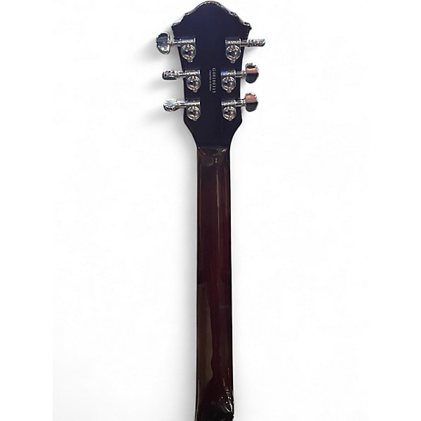 Used Michael Kelly Hybrid Special Brown Hollow Body Electric Guitar