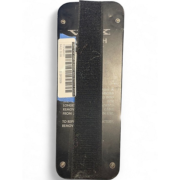 Used VOX V845 Classic Wah Effect Pedal