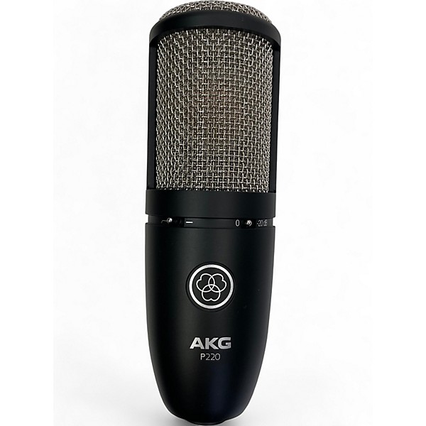 Used AKG P220 Project Studio Condenser Microphone