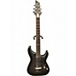 Used Schecter Guitar Research C1 Platinum Trans Black Solid Body Electric Guitar thumbnail