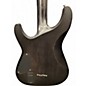 Used Schecter Guitar Research C1 Platinum Trans Black Solid Body Electric Guitar