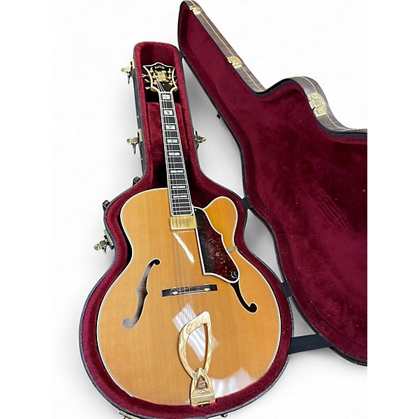 Vintage 1991 Guild Artist Award Natural Hollow Body Electric Guitar