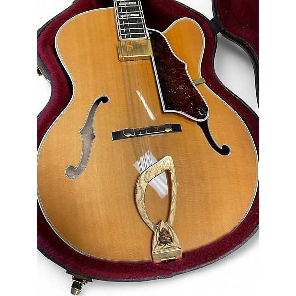 Vintage 1991 Guild Artist Award Natural Hollow Body Electric Guitar