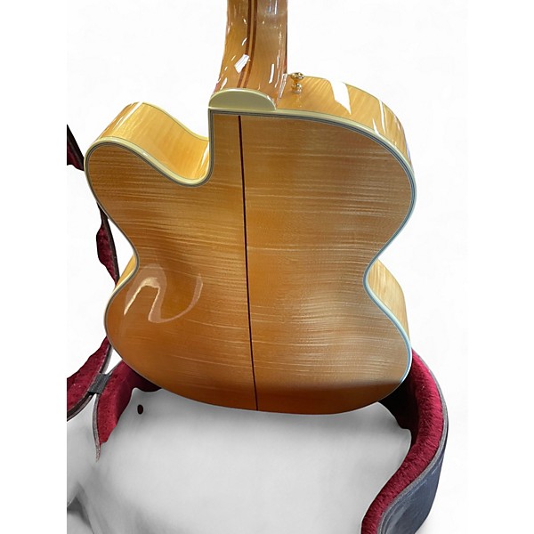 Vintage 1991 Guild Artist Award Natural Hollow Body Electric Guitar