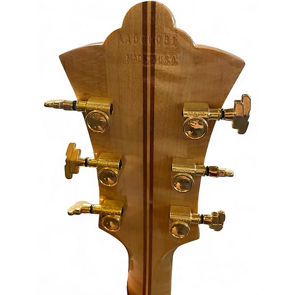 Vintage 1991 Guild Artist Award Natural Hollow Body Electric Guitar