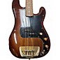 Vintage 1984 Fender American Standard P Bass Walnut Electric Bass Guitar