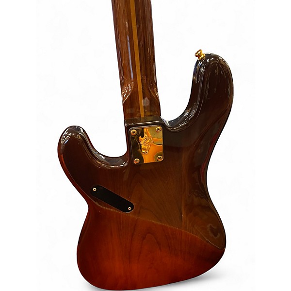 Vintage 1984 Fender American Standard P Bass Walnut Electric Bass Guitar