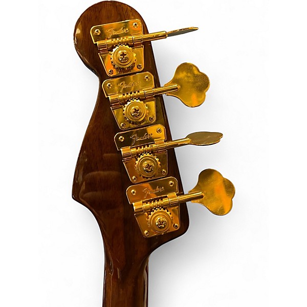 Vintage 1984 Fender American Standard P Bass Walnut Electric Bass Guitar