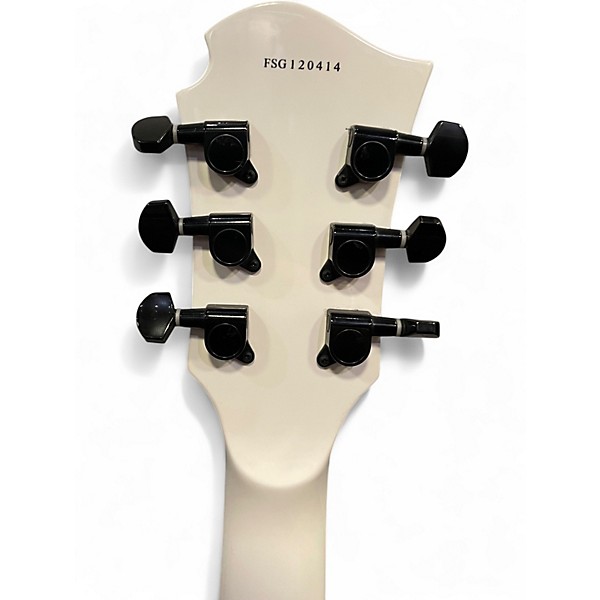 Used Fernandes VERTIGO DELUXE  Alpine White Solid Body Electric Guitar