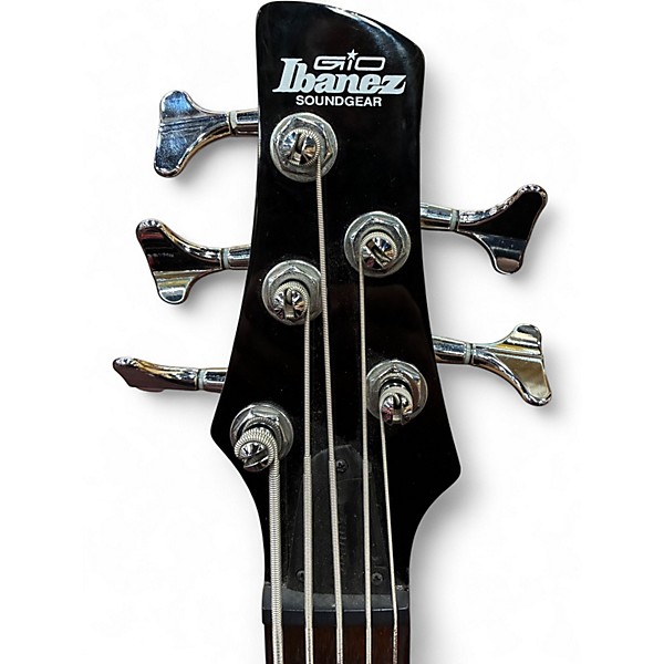 Used Ibanez GSR205 5 String Orange Electric Bass Guitar