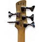 Used Ibanez GSR205 5 String Orange Electric Bass Guitar