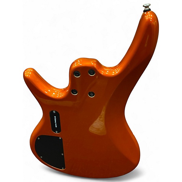 Used Ibanez GSR205 5 String Orange Electric Bass Guitar