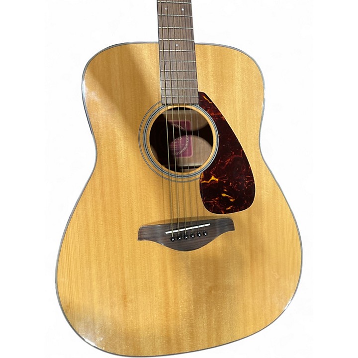Used Yamaha FG700S Natural Acoustic Guitar Natural | Guitar Center