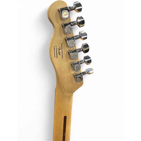 Used Squier Bullet Telecaster Lake Placid Blue Solid Body Electric Guitar