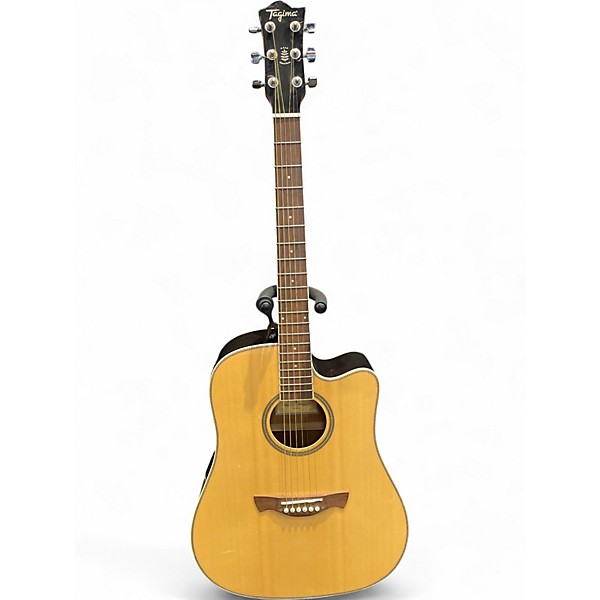 Used Tagima WS20 EQ Natural Acoustic Guitar
