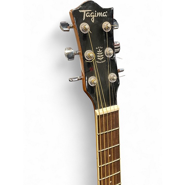 Used Tagima WS20 EQ Natural Acoustic Guitar