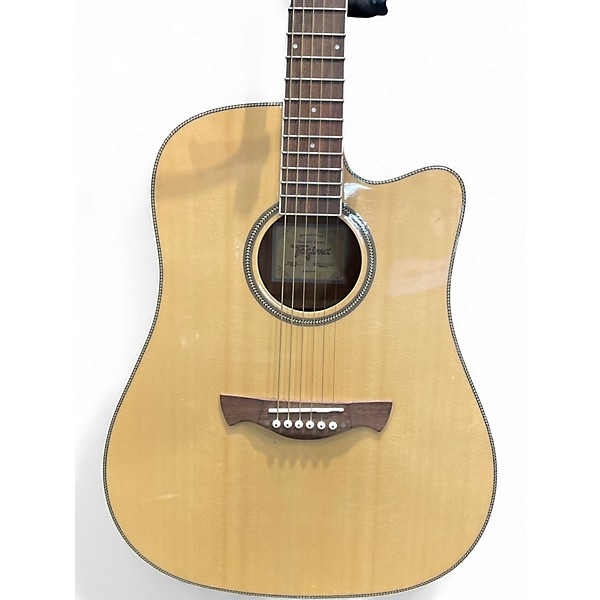 Used Tagima WS20 EQ Natural Acoustic Guitar