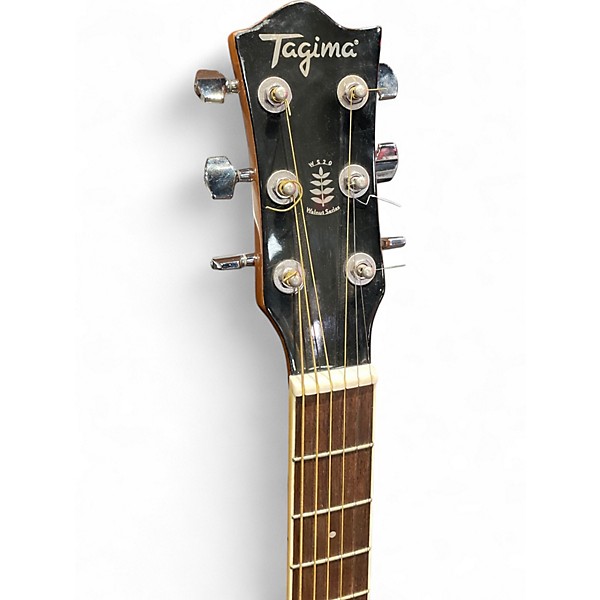 Used Tagima WS20 EQ Natural Acoustic Guitar