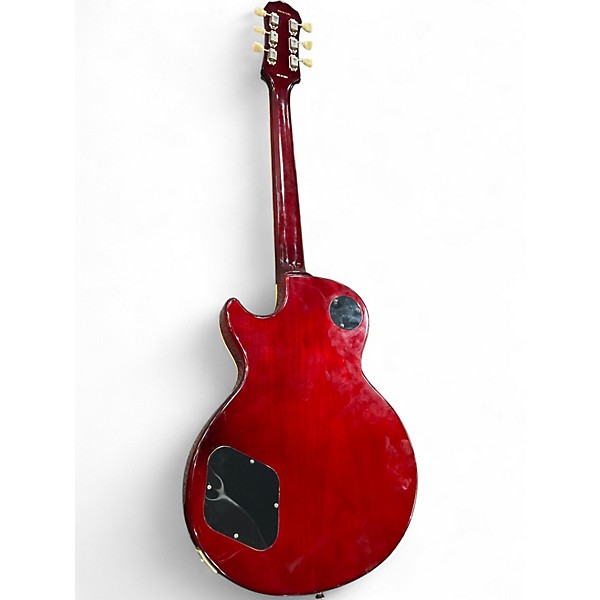 Used Epiphone Les Paul Plustop Pro Heritage Cherry Sunburst Solid Body Electric Guitar