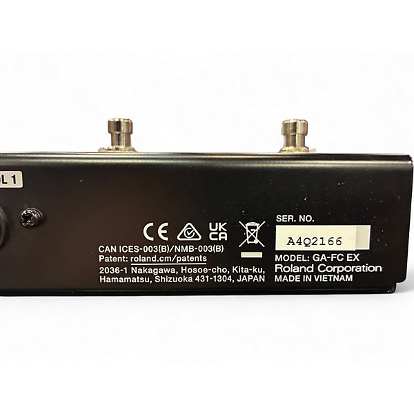 Used BOSS GA-FC EX Footswitch
