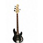Used Sterling by Music Man Sub 4 Black Electric Bass Guitar thumbnail
