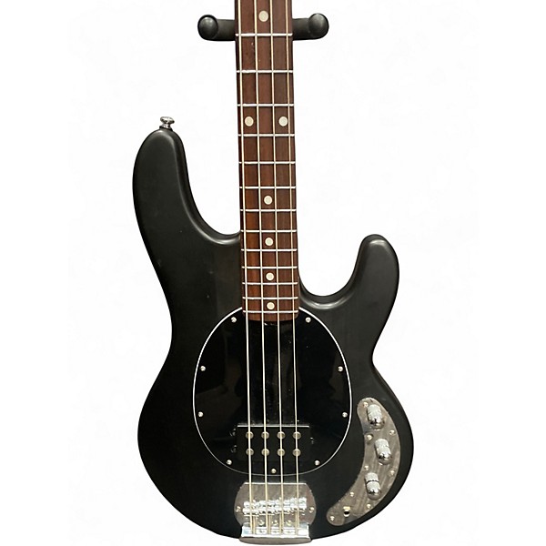 Used Sterling by Music Man Sub 4 Black Electric Bass Guitar