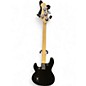 Used Sterling by Music Man Sub 4 Black Electric Bass Guitar