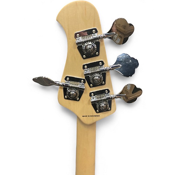 Used Sterling by Music Man Sub 4 Black Electric Bass Guitar