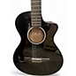 Used Taylor 212CE N BLK PLUS LTD Black Classical Acoustic Electric Guitar
