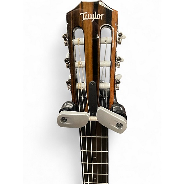 Used Taylor 212CE N BLK PLUS LTD Black Classical Acoustic Electric Guitar