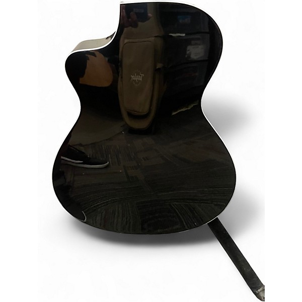 Used Taylor 212CE N BLK PLUS LTD Black Classical Acoustic Electric Guitar