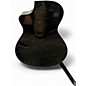 Used Taylor 212CE N BLK PLUS LTD Black Classical Acoustic Electric Guitar