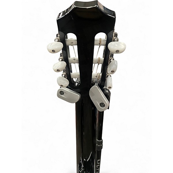 Used Taylor 212CE N BLK PLUS LTD Black Classical Acoustic Electric Guitar