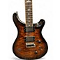 Used PRS SE Custom 24 Quilt Black Gold Burst Solid Body Electric Guitar thumbnail