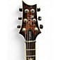 Used PRS SE Custom 24 Quilt Black Gold Burst Solid Body Electric Guitar