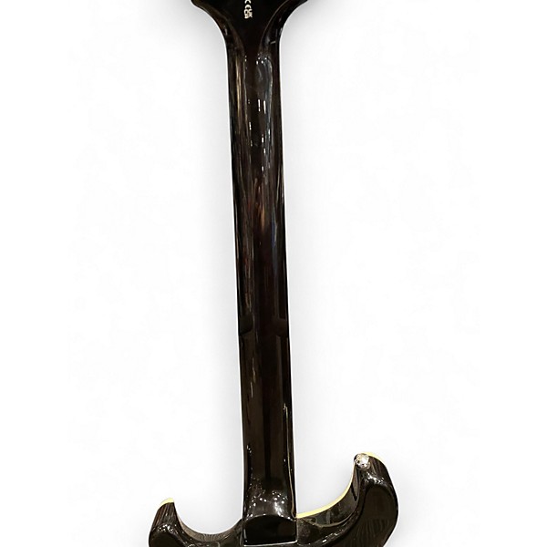 Used PRS SE Custom 24 Quilt Black Gold Burst Solid Body Electric Guitar