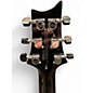 Used PRS SE Custom 24 Quilt Black Gold Burst Solid Body Electric Guitar
