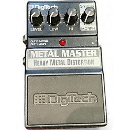 Used DigiTech XMM Metal Master Heavy Metal Distortion Effect Pedal