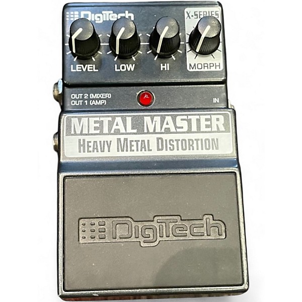 Used DigiTech XMM Metal Master Heavy Metal Distortion Effect Pedal