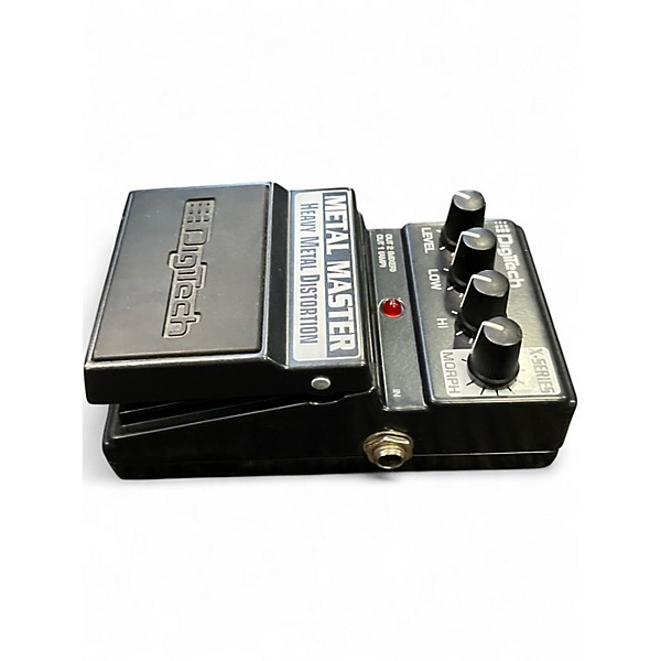 Used DigiTech XMM Metal Master Heavy Metal Distortion Effect Pedal