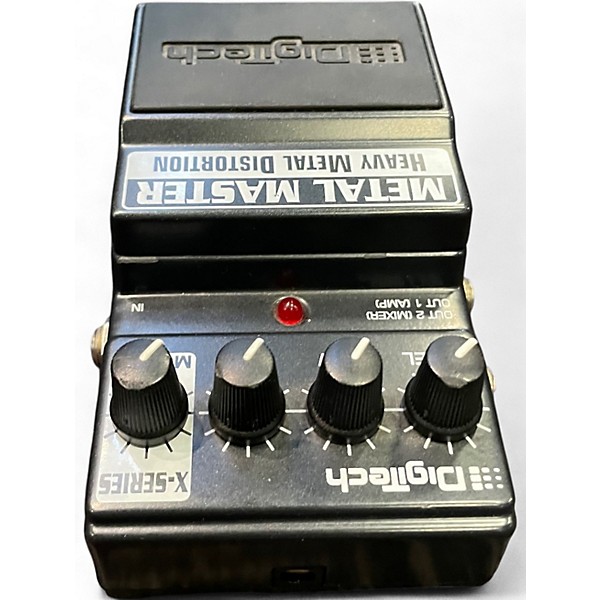 Used DigiTech XMM Metal Master Heavy Metal Distortion Effect Pedal