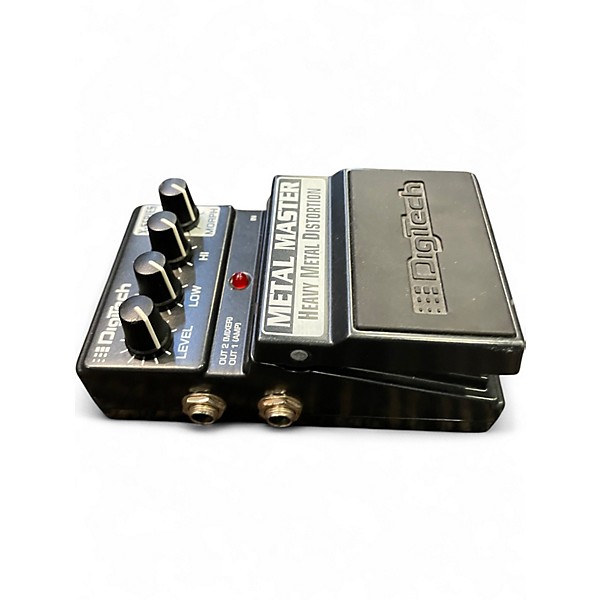 Used DigiTech XMM Metal Master Heavy Metal Distortion Effect Pedal