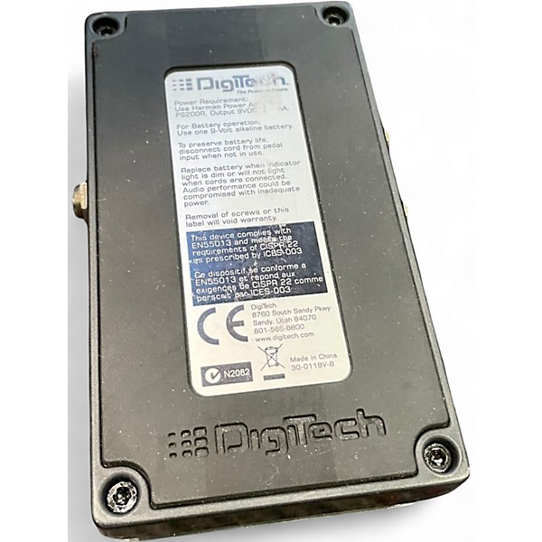 Used DigiTech XMM Metal Master Heavy Metal Distortion Effect Pedal