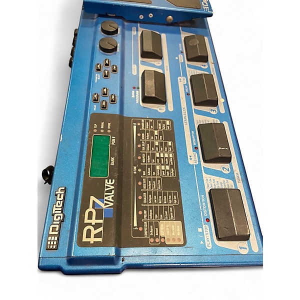 Used DigiTech RP7 Guitar Effect Processor